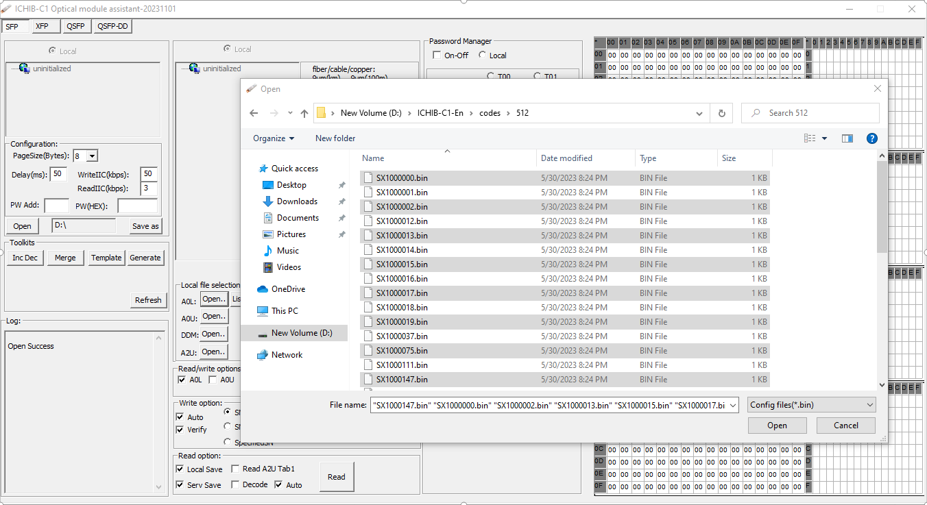 Local File Selection function description-2-Batch load file